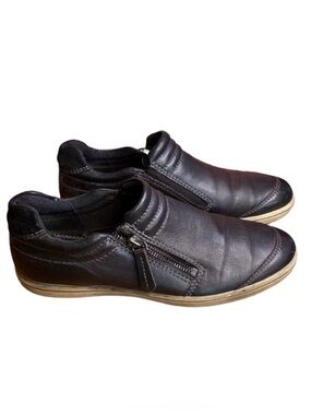 Ecco Alona slip on leather faded aged sneaker size EU 37